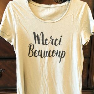 Simply Styled brand medium green shirt